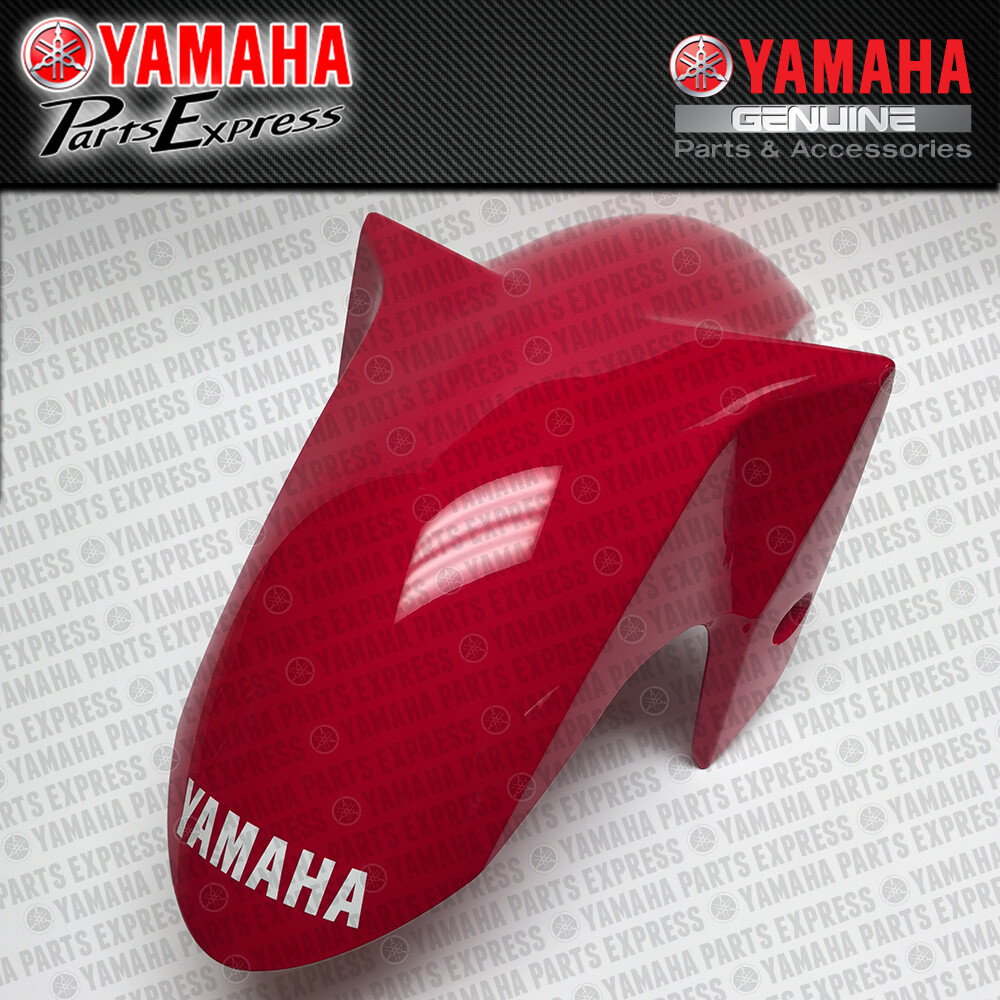NEW 2015 2016 YAMAHA YZF R3 YZFR3 YZF-R3 OEM FRONT FENDER RED 1WD