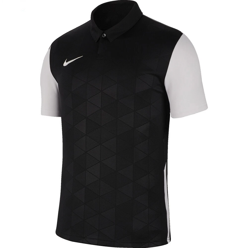 New Nike BV6725-010 Dri-Fit Trophy IV Short Sleeve Polo Shirt