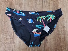 Calvin Klein Ladies Very Rare Swinwear Classic Bikini Brief Size M New