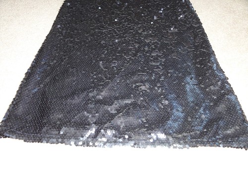 NEW GIRLS CRAZY 8 NAVY BLUE SEQUIN PARTY DRESS SIZE 6 - Picture 3 of 7