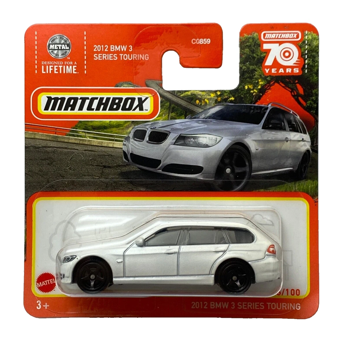 Matchbox Power Grabs 2012 BMW Touring Shooting Brake Wagon, 50 OFF