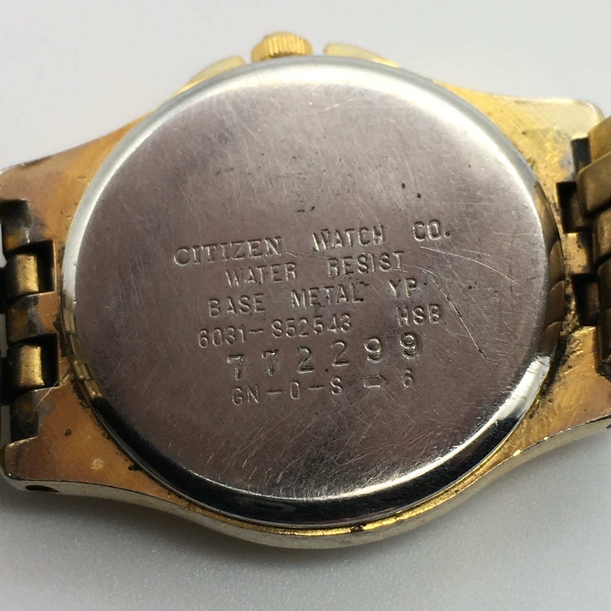 Citizen Watch Co Base Metal Yp 6031 Precio Reloj Citizen Quartz