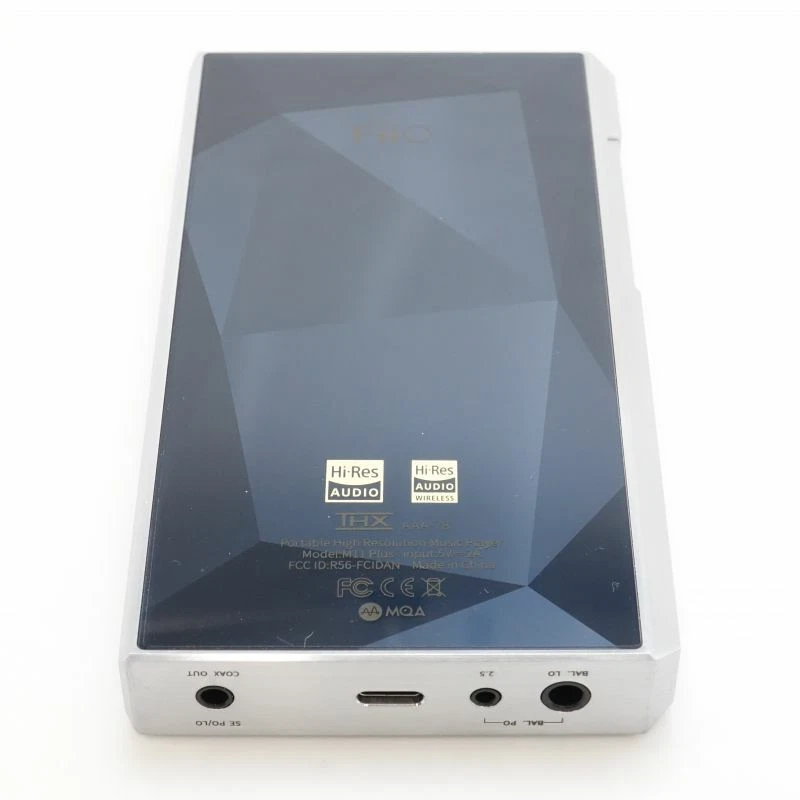 M11 Plus LTD Stainless Steel Fio-M11PL-SS-LTD FIIO HEADPHONE AMPLIFIER USED