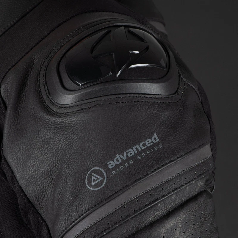 Oxford Nexus 1.0 Leather Stealth Black, photo 9 of 18
