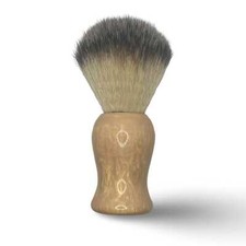 Misc Series 24mm Synthetic Shaving Brush Faux Pearl  Used 