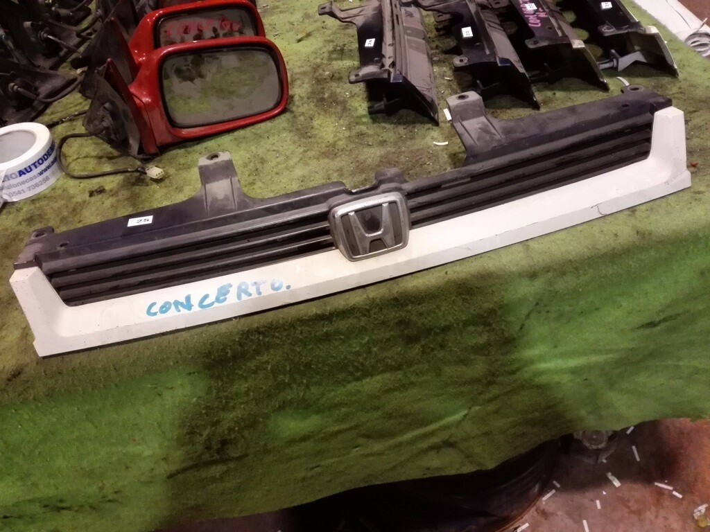 Mascarilla Ant Delantera (Amarillo Crema) Honda Concerto ('88-'94) P1-SA1-25