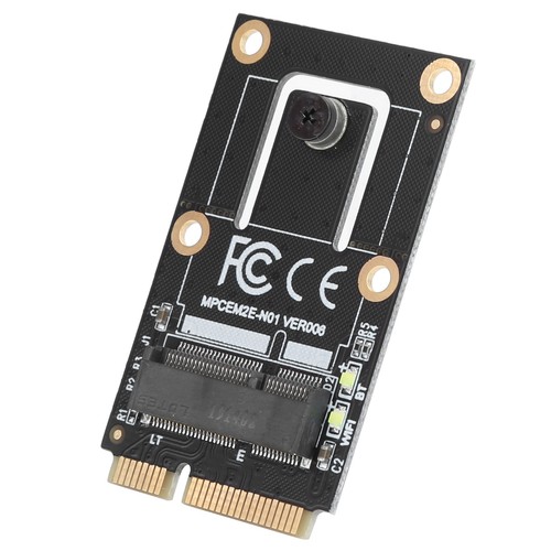 PCI‑E Adapter Module Wireless Wlan Card Mini PCI‑E M.2 Wifi PCI‑E Converter
