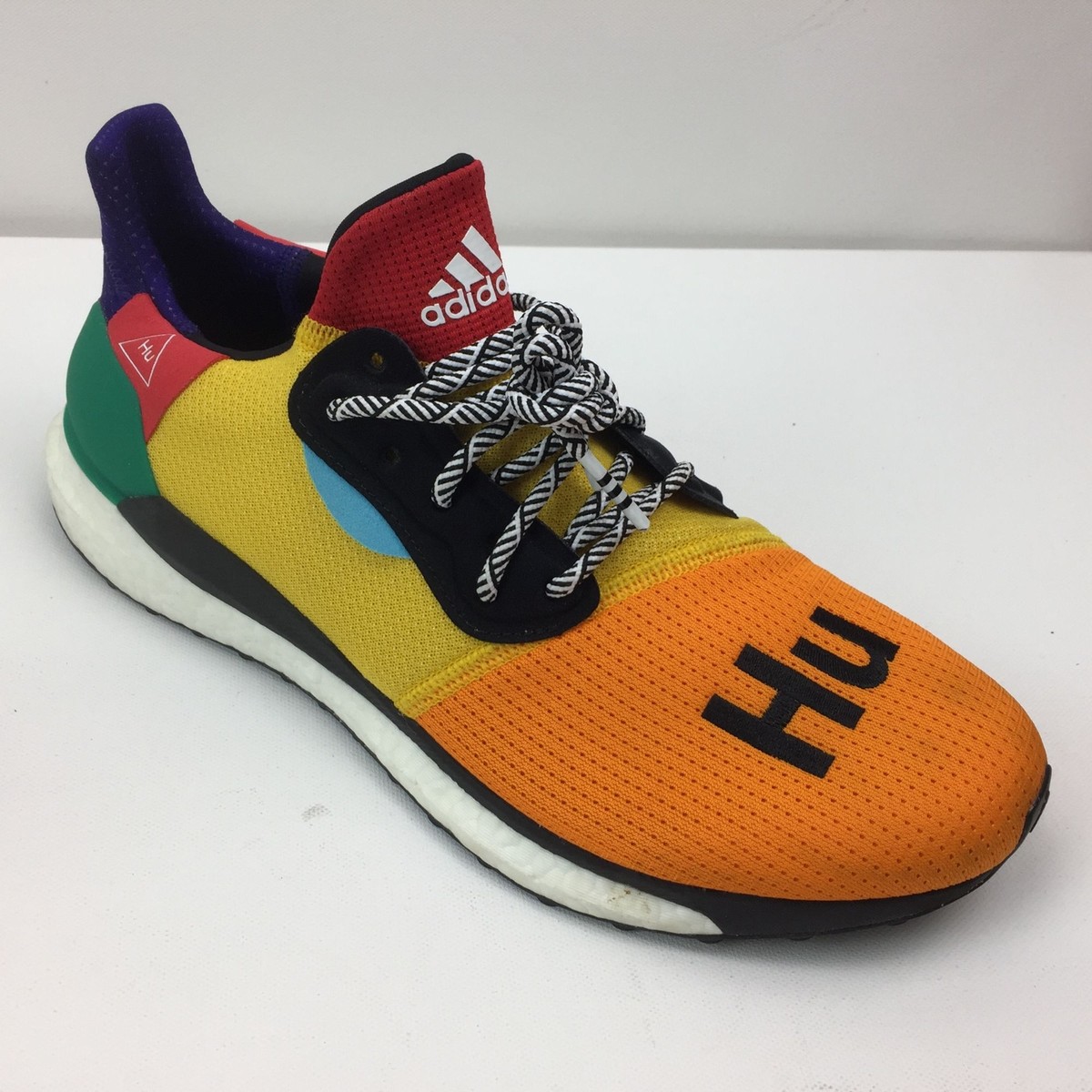 Adidas Solar Hu Glide M Pharrell Williams Supcol Bogold  display picture 1