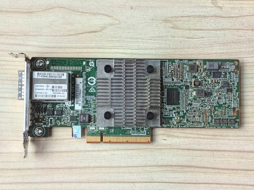 HP HPE H241 12Gb 2-portowa zewnętrzna karta adaptera inteligentnego hosta 726911-B21 750054-001 - Zdjęcie 2 z 3
