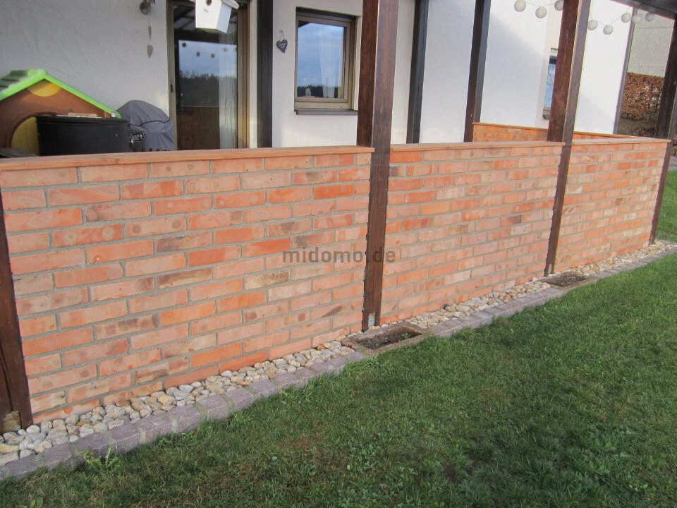 Backsteine Ziegelstein Vollziegel Reichsformat Mauerziegel Mauersteine 290 Stk. - Bild 4 von 4