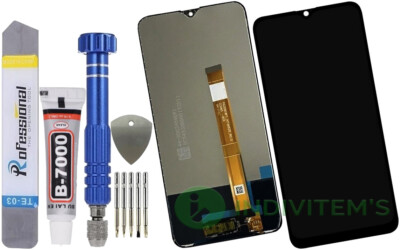 Für Oppo A12 2020 CPH2083 Display Komplettes Bildschirm LCD + Touch Screen