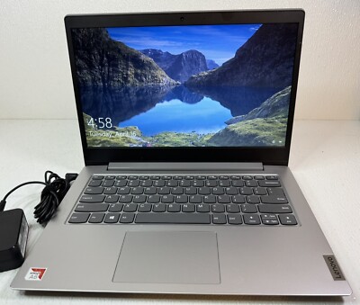 13'' Lenovo  AMD A6-9220e Radeon R4, 2C+3G 8GB 256GB Laptop Windows 10 Tested