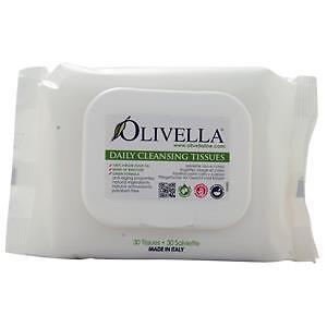 Ежедневные очищающие салфетки Olivella, 30 грамм