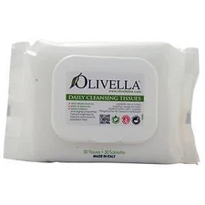 Olivella Daily Cleansing Tissues  30 count