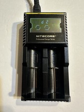 Nitecore D2 DigiCharger Universal Battery Charger