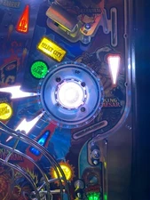 Godzilla Pinball UFO Plastic Protector and Enhancement MOD (Fits All Models)