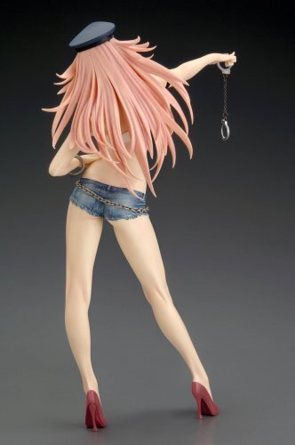 CGC Street Fighter Poison Statue 1/6 Scale PVC CAPCOM U.S.A Naska