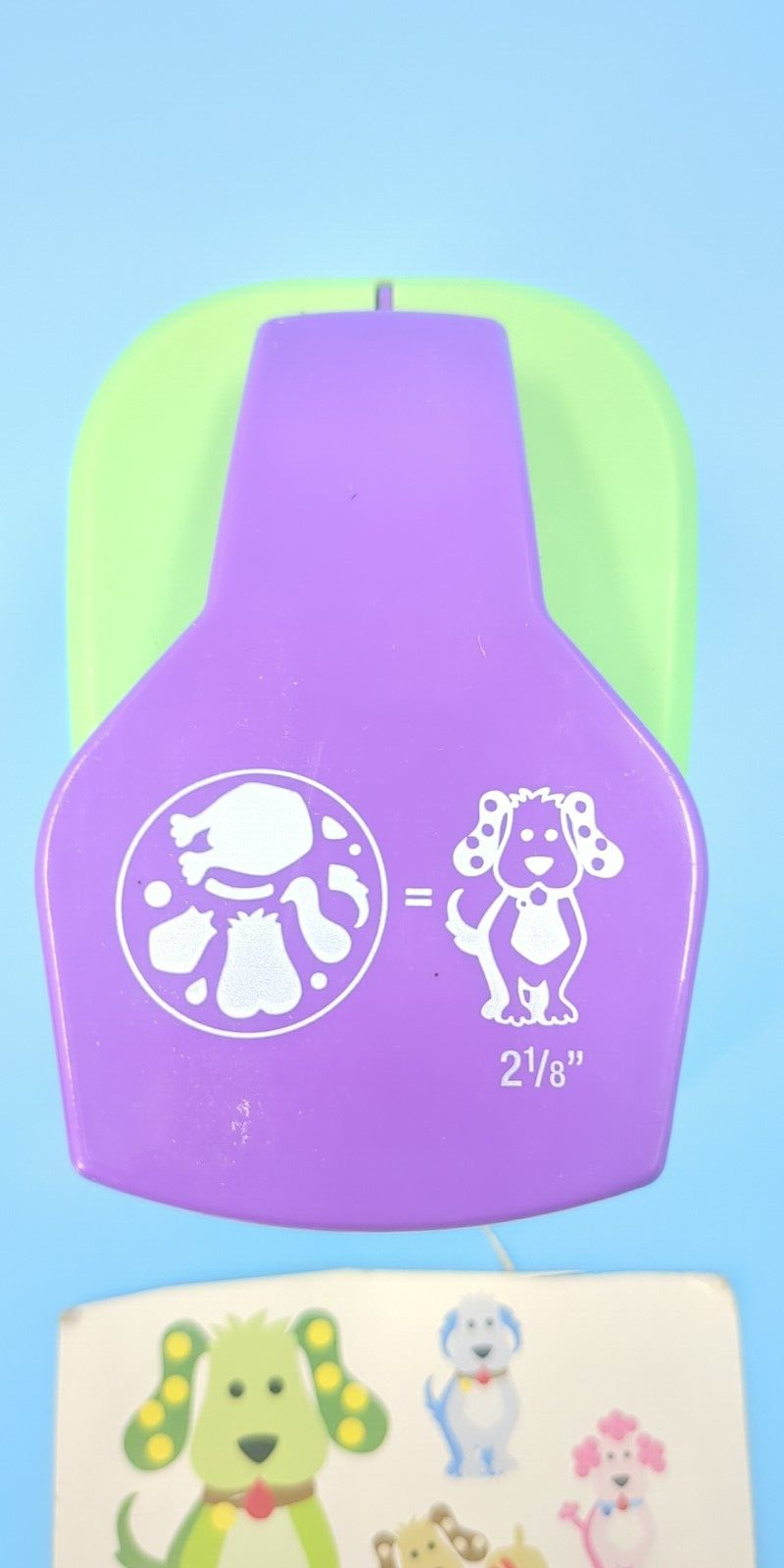 Dog Maker Paper Punch Doggie Puppy Punch Papercraft Scrapbook eBay