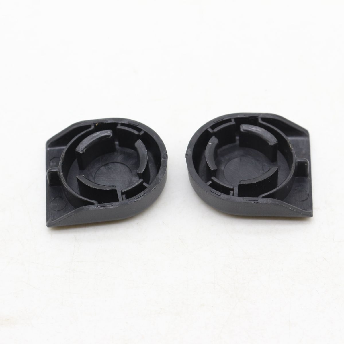2Pcs Front Windshield Washer Wiper Arm Nut Cover Cap For Toyota 85292