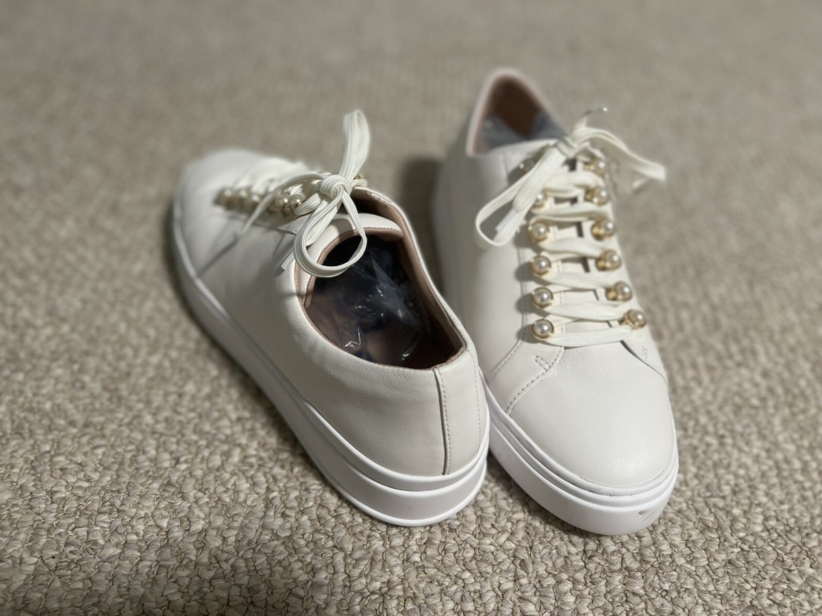 STUART WEITZMAN EXCELSA purchases LEATHER SNEAKER US