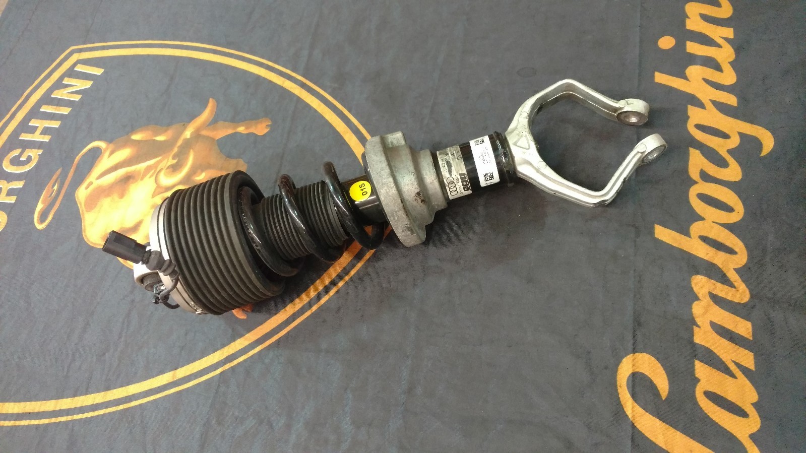 LAMBORGHINI HURACAN LP610 FRONT L/R SHOCK ABSORBER STRUT LIFTING OEM 4T0412019R