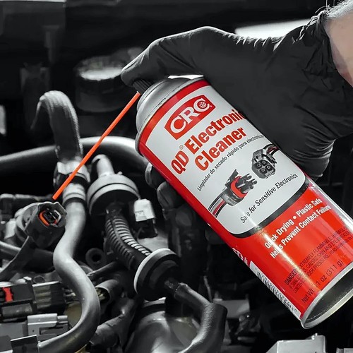 Electronic Contact Cleaner Spray Best Quick Drying Fix CRC QD Corrosion debris11 - Picture 8 of 24