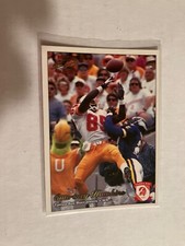 Tampa bay buccaneers michigan state Courtney Hawkins 1997 pacific fb card