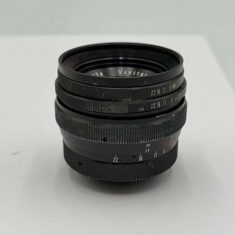 Cámara Vivitar gran angular f= 35 mm 1 3,5 lente vintage Mamiya Sekor Foto 4 de 4