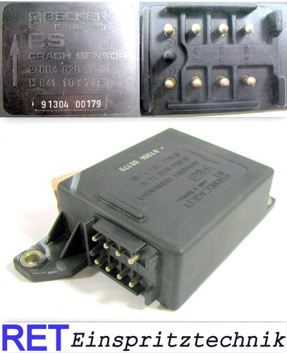 Steuergerät Airbag BECKER 0048202410 Mercedes Benz E 230 W 124 190 E W 201