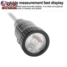 Handheld Soil PH Tester PH & Moisture Meter With 295mm Long Metal Probe