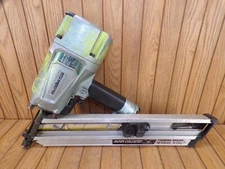 METABO HPT 3-1/4 INCH 30° PAPER COLLATED FRAMING NAILER (NR83AA5) CLIPPED NAILS
