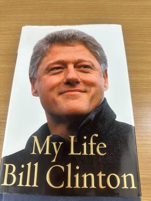 MY LIFE- BILL CLINTON -INCLUDES IMPORTANT ''FAILURE'' TYPO  1st Edition HC DJ