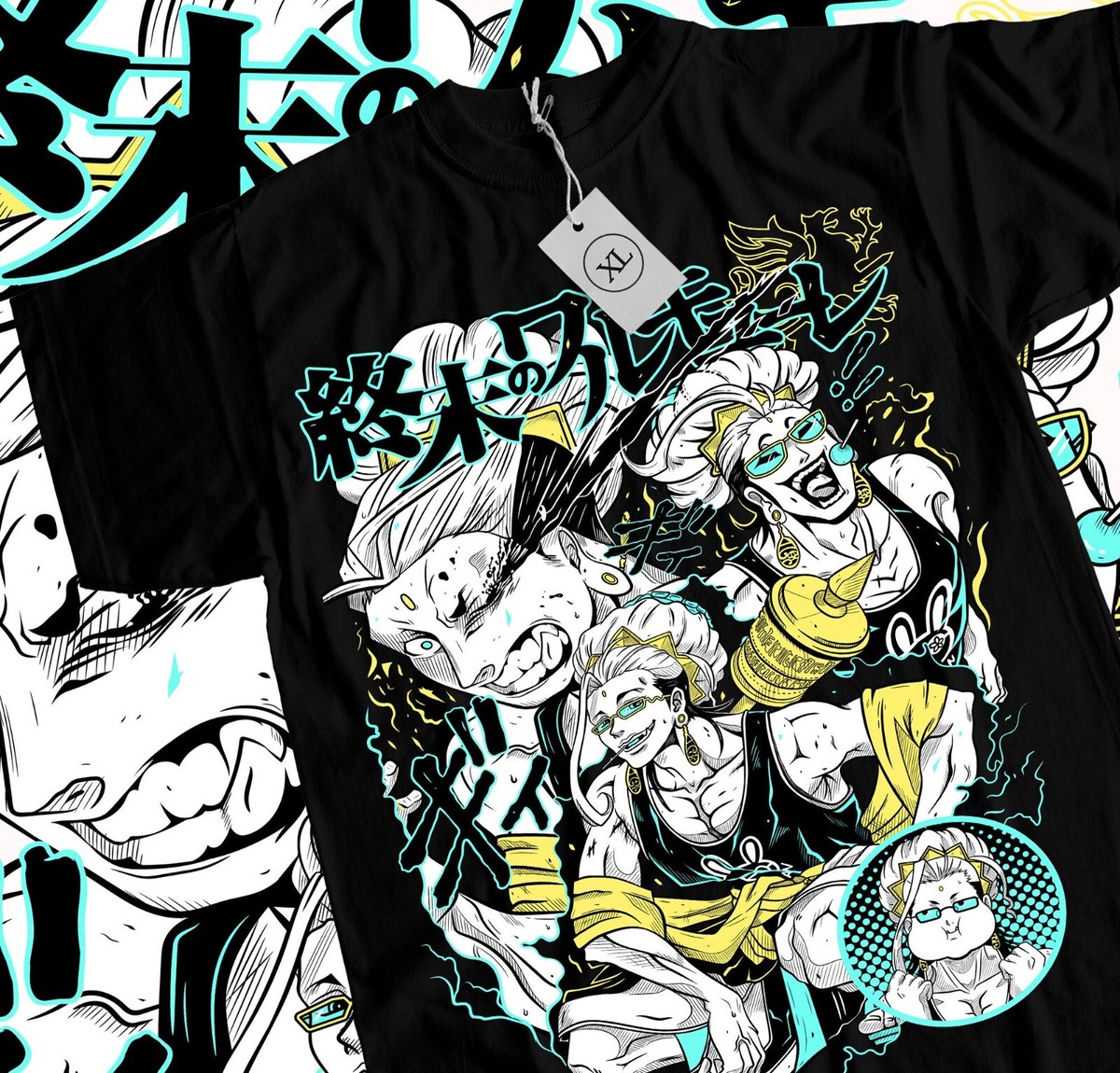 Buda T-Shirt Record Of Ragnarok Buddha Anime Horror Fan Gift Girl 
