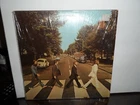 The Beatles Abbey Road Vinyl Record LP Apple Records SO-383