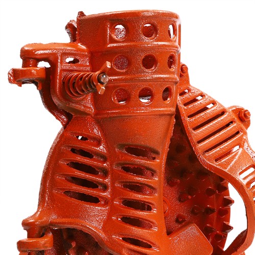 Manual Corn Thresher Orange Corn Threshing Machine Hand Crank Corn Sheller Tool - Picture 14 of 14