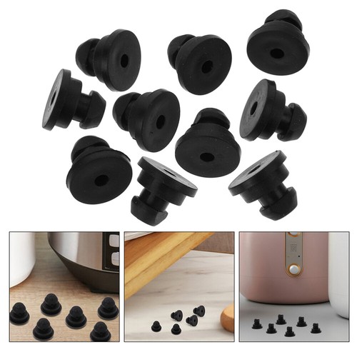12 Pcs Rice Cooker Foot Pad Feet for Cutting Board Grate Rubber Bumpers - Picture 11 of 12