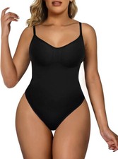 S/M Bodysuit Tummy Control Shapewear tank top seamless sculpting body shape