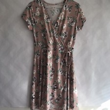 Just Be Floral Womans Dress Small Casual Party Work