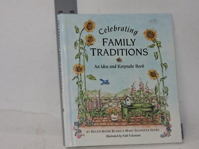 Celebrating Family Traditions An Ideas & Keepsake Book (1993, Spiralbound)