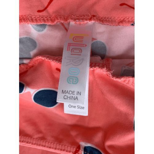 LuLaRoe Womens Leggings Sunglasses Hearts Pink Glasses One Size OS NEW - Picture 3 of 3