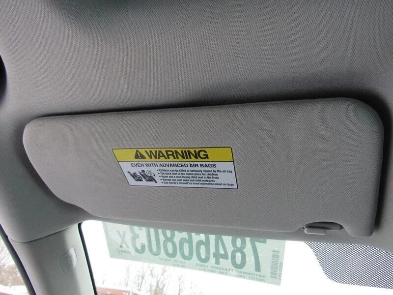 2015-2019 Acura TLX Left Hand Driver Sun Visor with Mirror Ligth OEM - Image 2 of 4