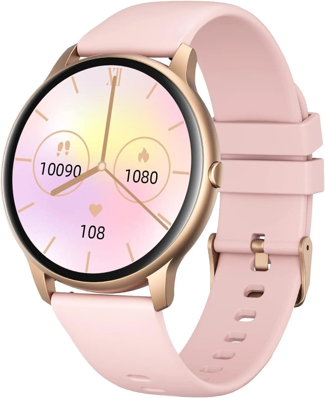 Smart Watch Women Men with Phone Function Wristwatch for iPhone Samsung Huawei
