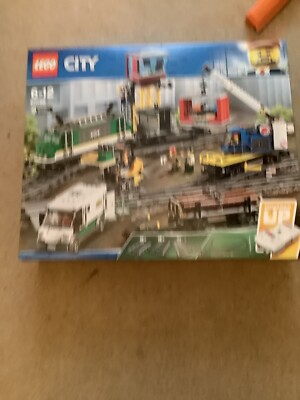 LEGO 60198 City Cargo Train Heavy Goods 10 Speed Bluetooth Motorized Engine  5702016109795 UK