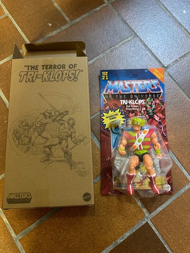 MOTU Master Of The Universe Origins Fan Vote Tri-Klops Figur Mattel Creations - Bild 2 von 4
