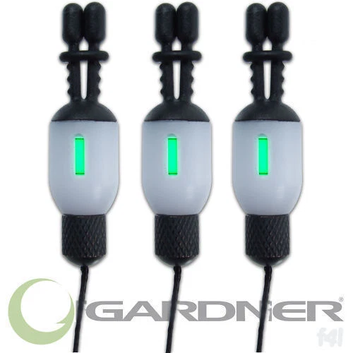 Gardner Tackle Nano Bug Bite Indicators & Betalights (Set of 3) - Carp Fishing