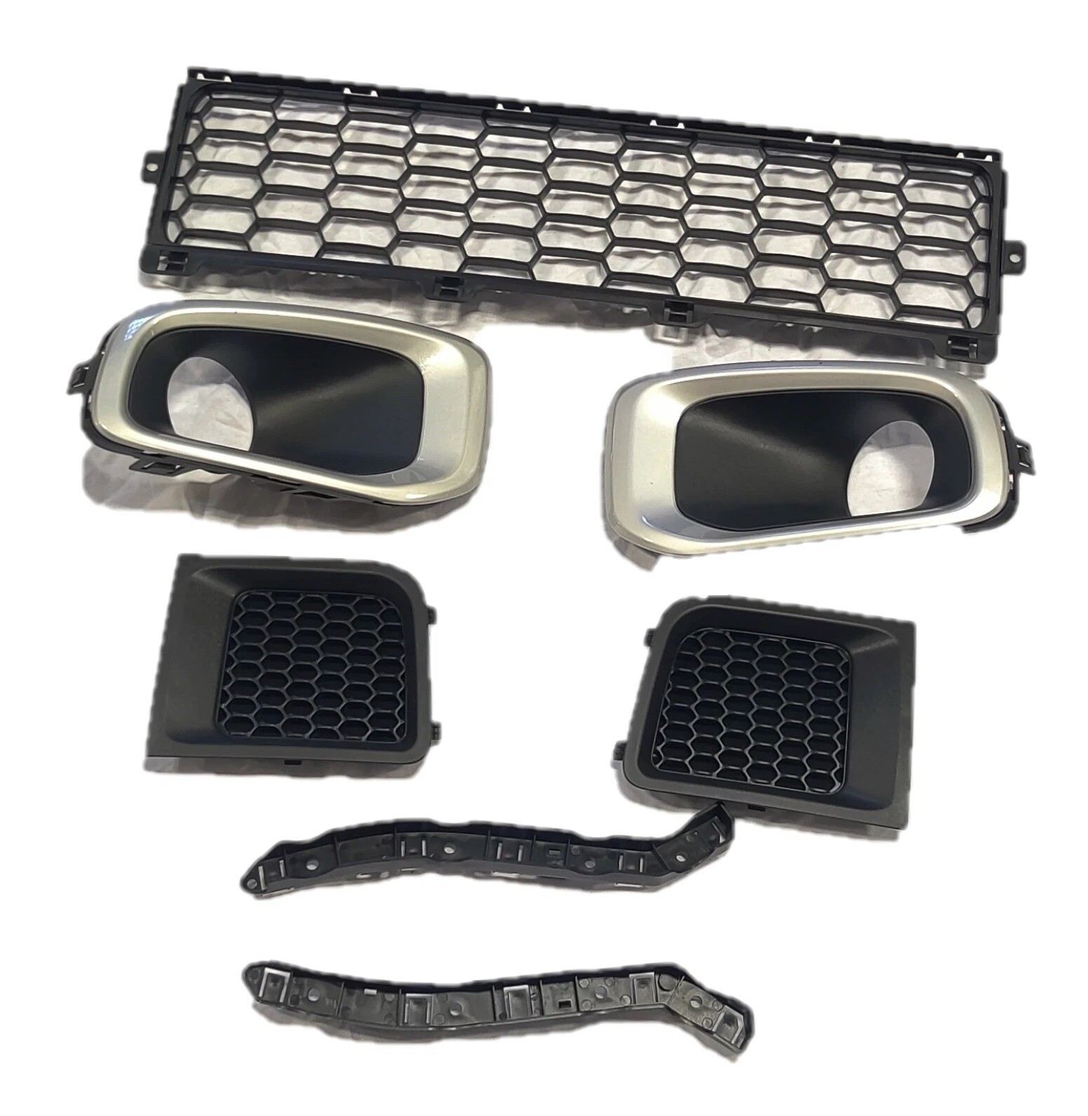 Complete Front Bumper Kit W/ Fog Light Turn Lam For Jeep Renegade（2015-2018）