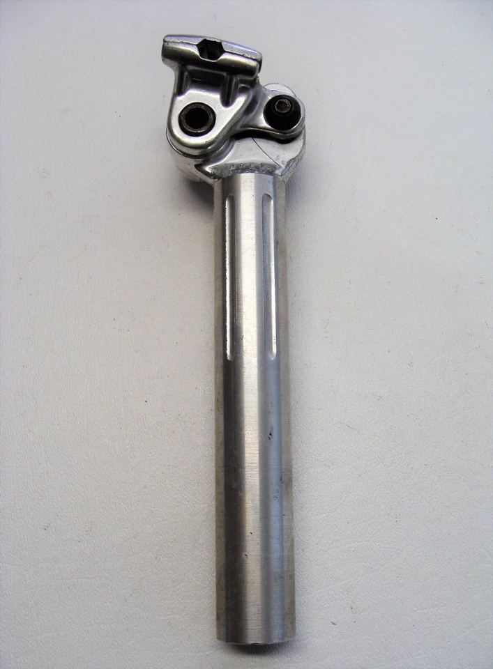 ~ Tija de sillín acanalada disco 3ttt rara nueva de colección 26,2 mm X 200 mm - En muy buena condición - Italia ~ Foto 4 de 4