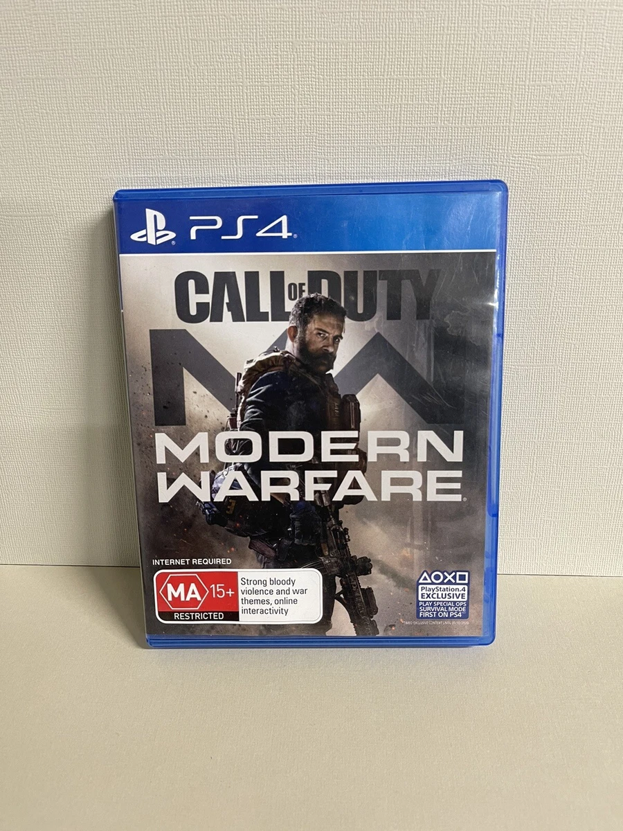 Call of duty modern cheap warfare ps4 free