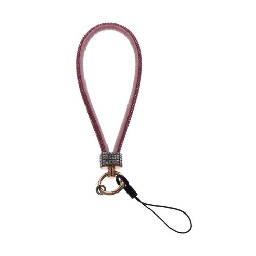 Anti Loss Mobile Phone Lanyard Rhinestone Diamond Lanyard Hanging Ornaments - Zdjęcie 12 z 20