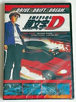 Initial D: First Stage: Season 1 [DVD]